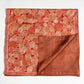 Woodland Kantha Scarf (with rust lining)