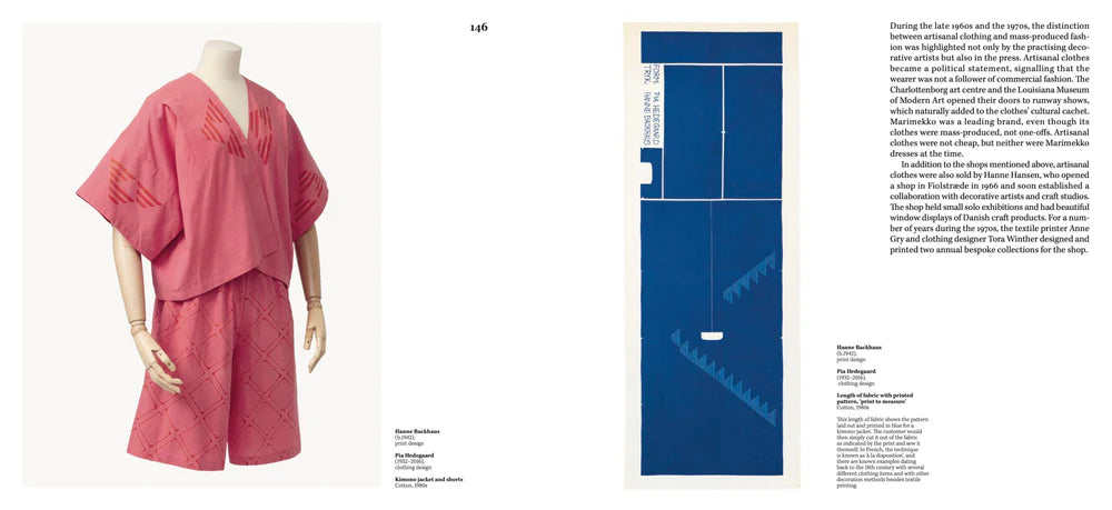 Danish Textile Prints: 100 Years of Craft and Design, Kirsten Toftegaard