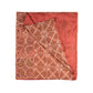 Quatrefoil Kantha Scarf (With Rust Lining)