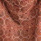 Quatrefoil Kantha Scarf (With Rust Lining)