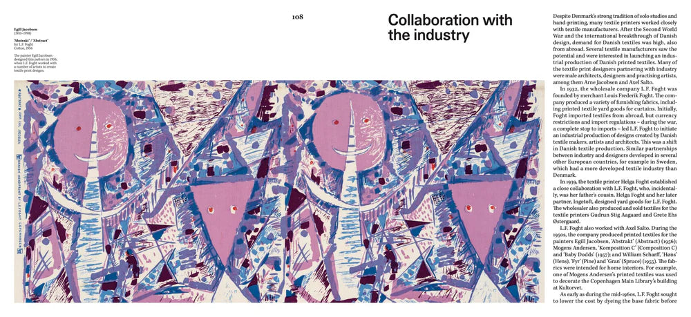 Danish Textile Prints: 100 Years of Craft and Design, Kirsten Toftegaard