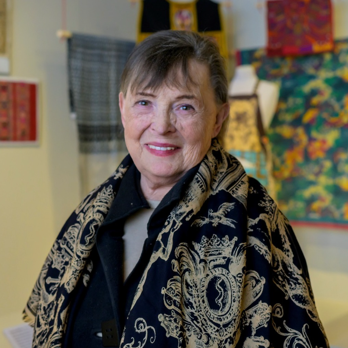 Wednesday 16 September, 2.30-4.30 p.m.: Talk, Scarves: Four Centuries of Design with Mary Schoeser