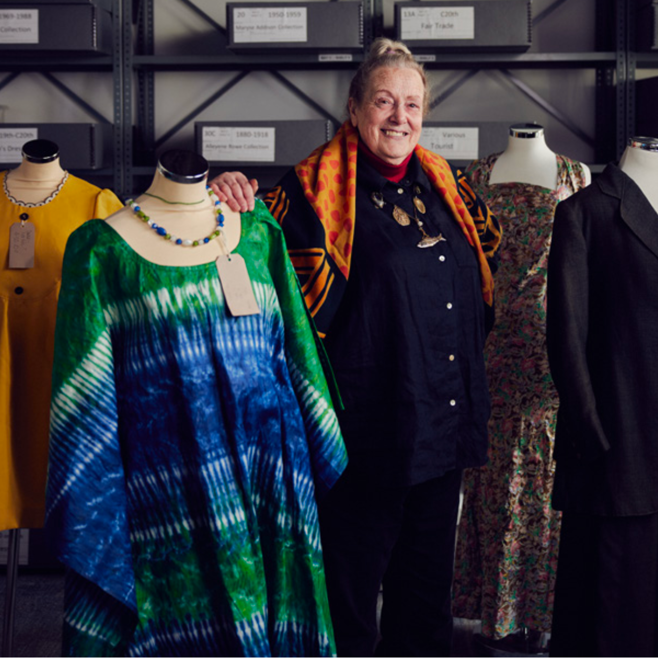 Tuesday 8 September 2-3 p.m.: Tour: Dress History Teaching Collection at Brighton University with Lou Taylor