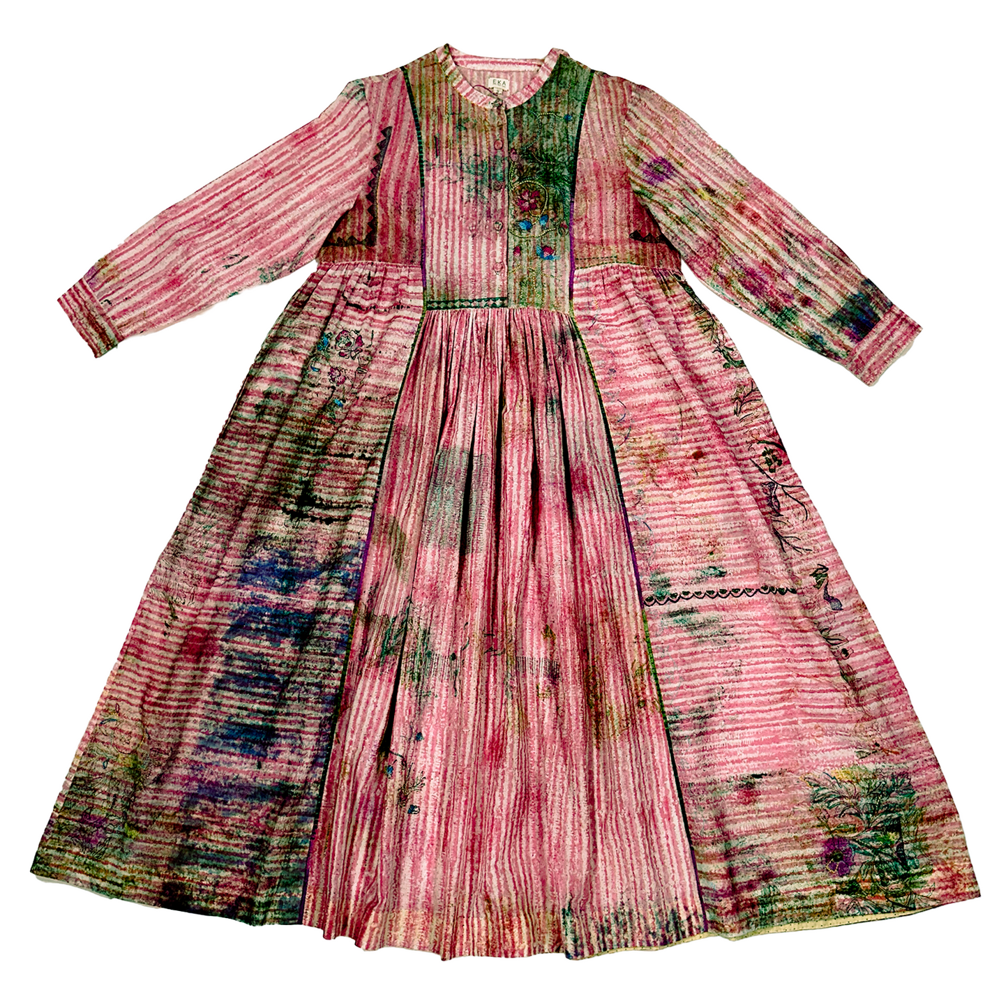 India, Eka, Boris Dress (Pink)