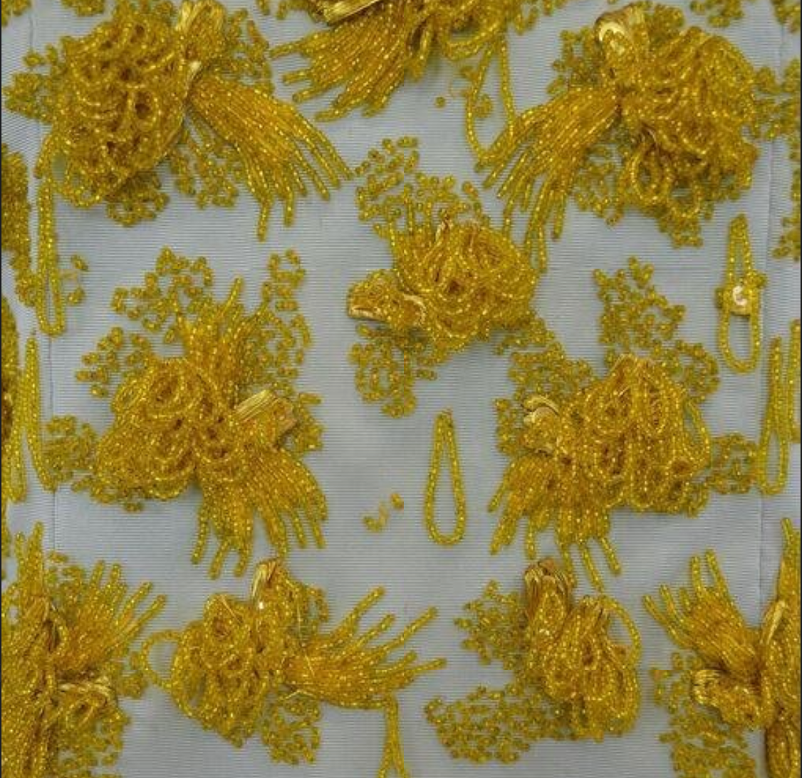 Wednesday 2 September, 5-6 p.m. (BST): Online Talk, From Paris to London: Couture Embroidery with Nadia Albertini