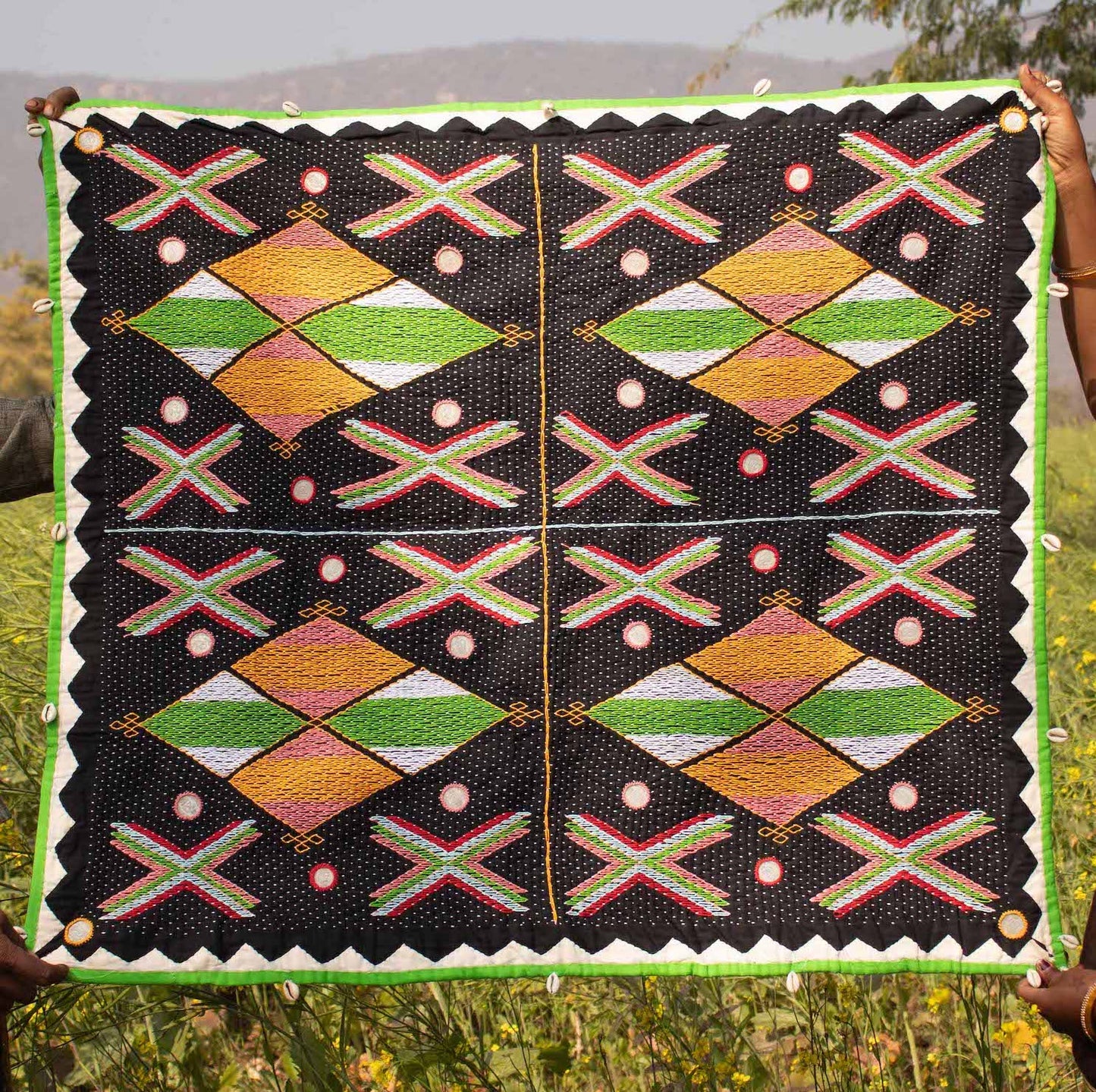 Sunday 13 April 2025, Kabeliya Embroidery with Vamika