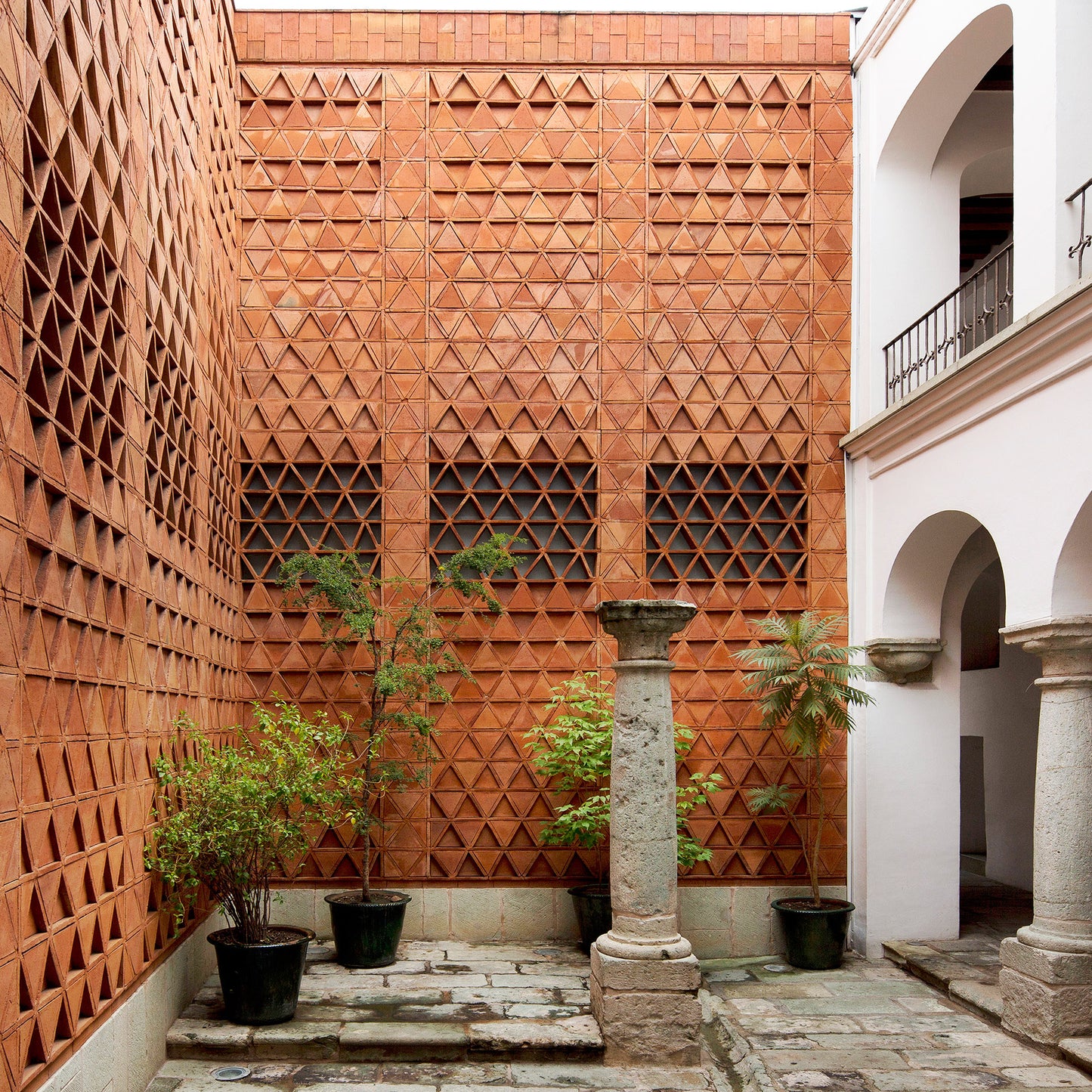 Mexico, Oaxaca, The Museo Textil de Oaxaca