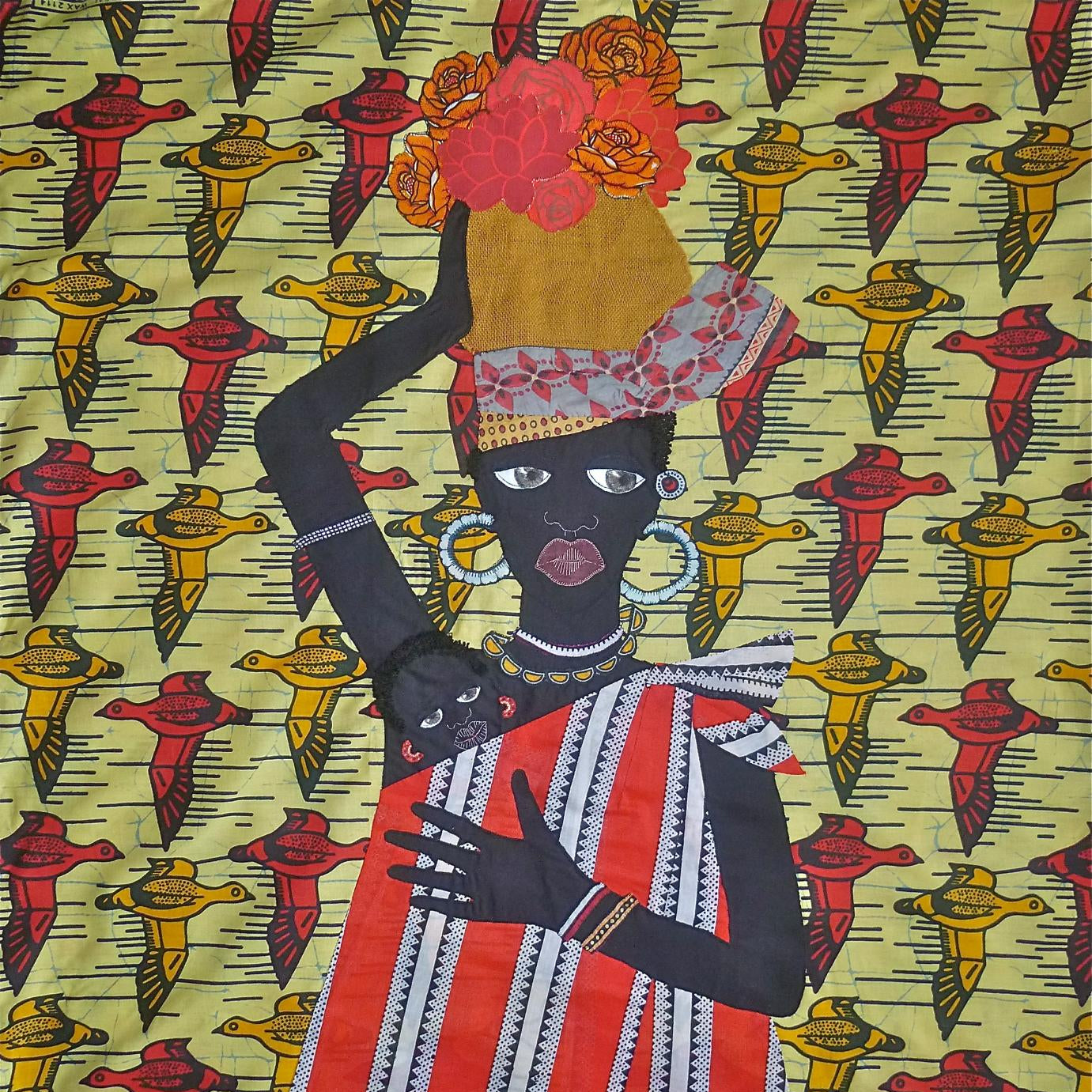 Friday 18 - Sunday 20 September, 3 - 8 p.m.: Exhibition & Pop-Up, The Distance Travelled: Insights into Artisan Textiles with Anisa Johnny