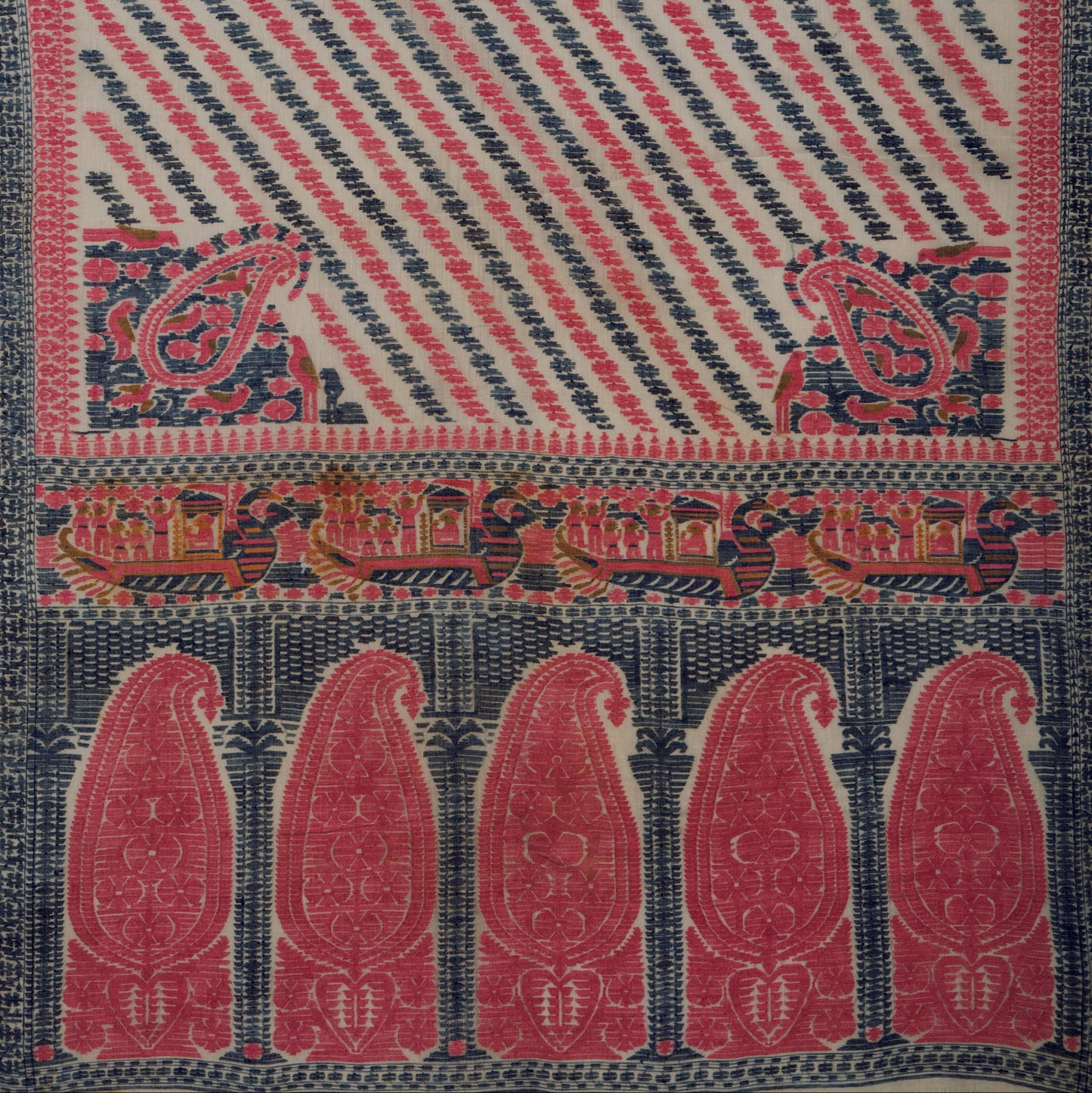 Thursday 18 September, 9 - 10.30 a.m.: Object Viewing: The World of Bengal Textiles with Darshan Shah of Weavers Studio Resource Centre