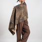 Topography Textures Sujni Scarf (with beige lining)