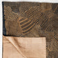 Topography Textures Sujni Scarf (with beige lining)