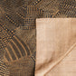 Topography Textures Sujni Scarf (with beige lining)