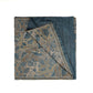 Nymphaea Kantha scarf (with Indigo Lining)