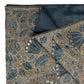 Nymphaea Kantha scarf (with Indigo Lining)