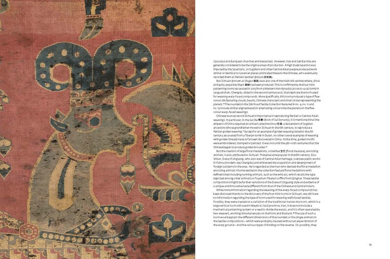 Textiles of China and Central Asia, Mariachiara Gasparini, Amy