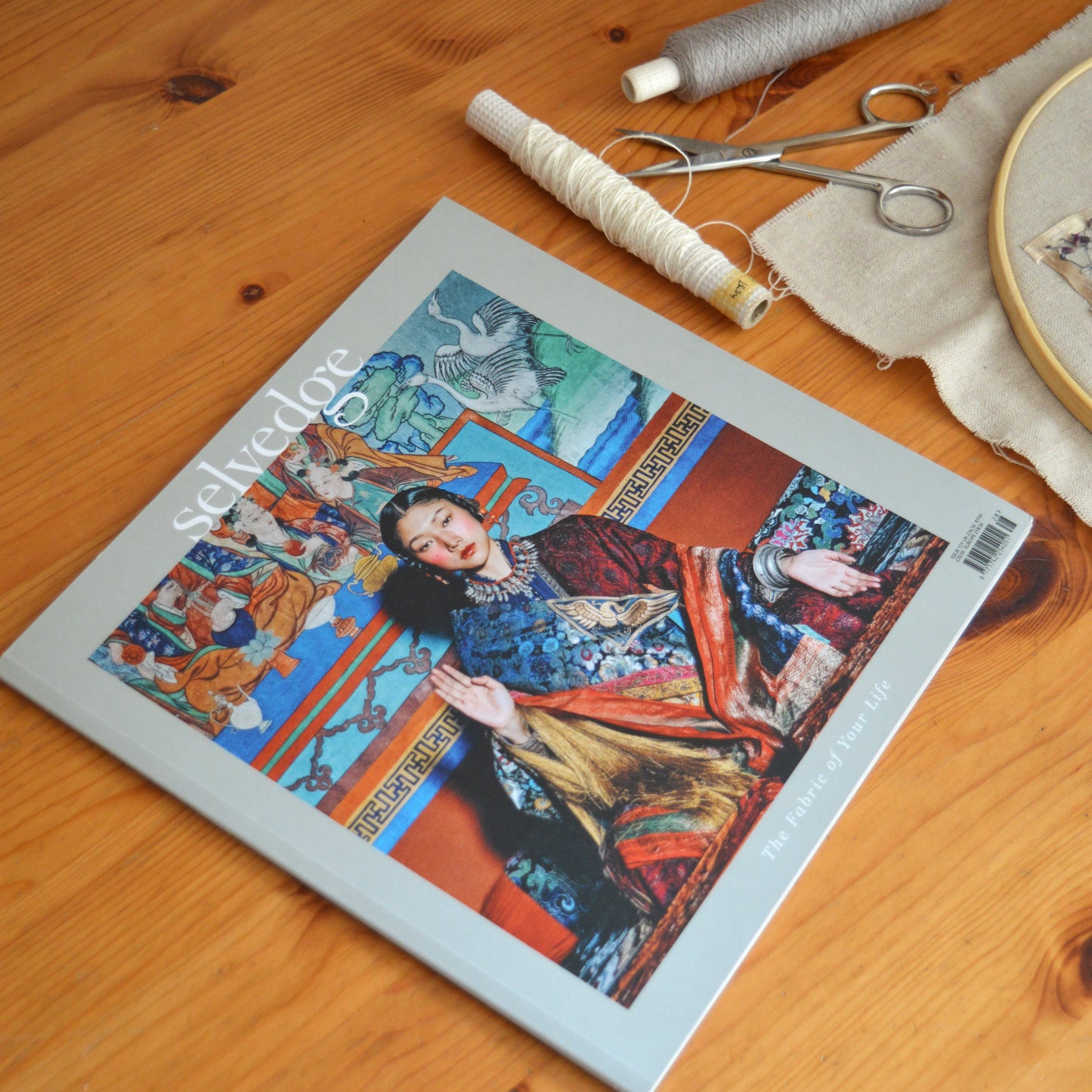Issue 128 Routes - currently only available in digital format