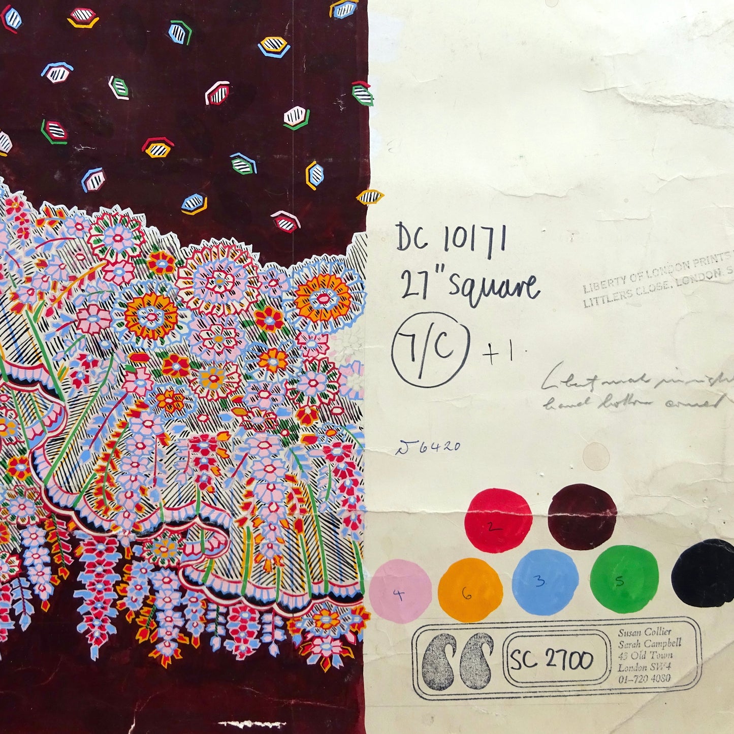 Wednesday 9 September, 10:15-11 a.m.: Walkthrough, with Sarah Campbell and Teresa Collenette at the Fashion and Textile Museum