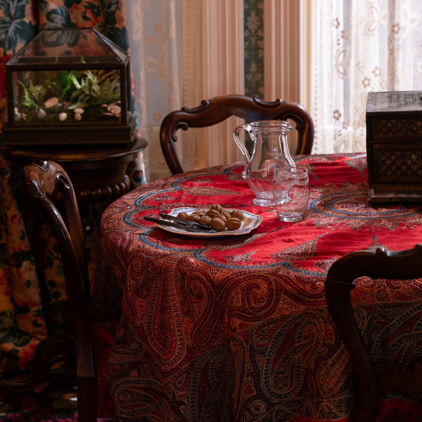 Thursday 3, 10, 24, Tuesday 8, 22, 29  September, 11-12 p.m.: Talk: Textiles Through Time at the Museum of the Home