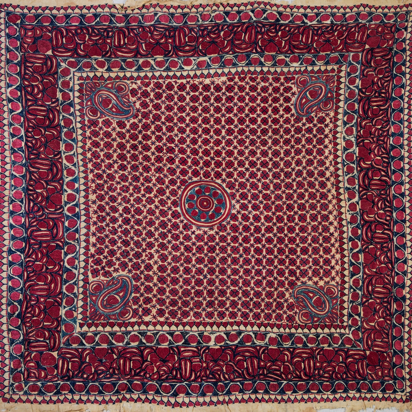 Thursday 18 September, 9 - 10.30 a.m.: Object Viewing: The World of Bengal Textiles with Darshan Shah of Weavers Studio Resource Centre