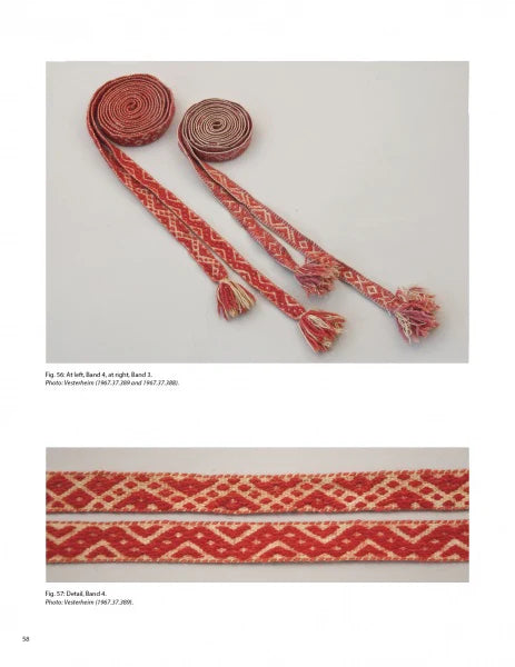 Norwegian Pick-Up Bandweaving, Heather Torgenrud