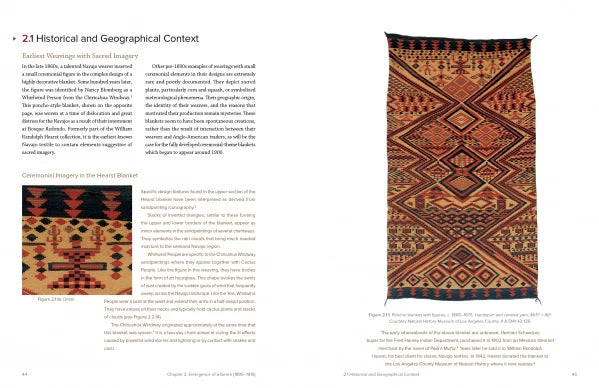 Navajo Weavings with Ceremonial Themes: A Historical Overview of a Secular Art Form, Rebecca M. Valette and Jean-Paul Valette