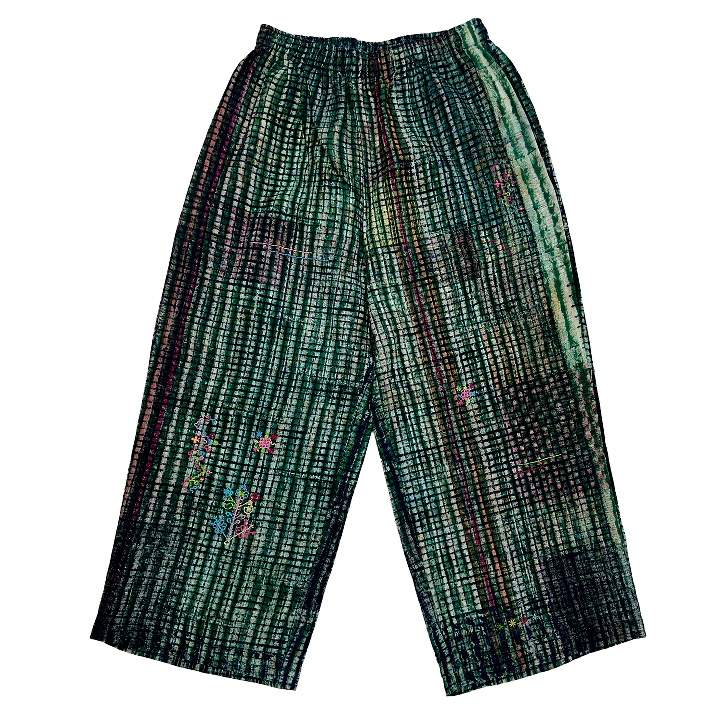 India, Eka, Martin Trouser (Green)