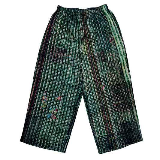 India, Eka, Martin Trouser (Green)
