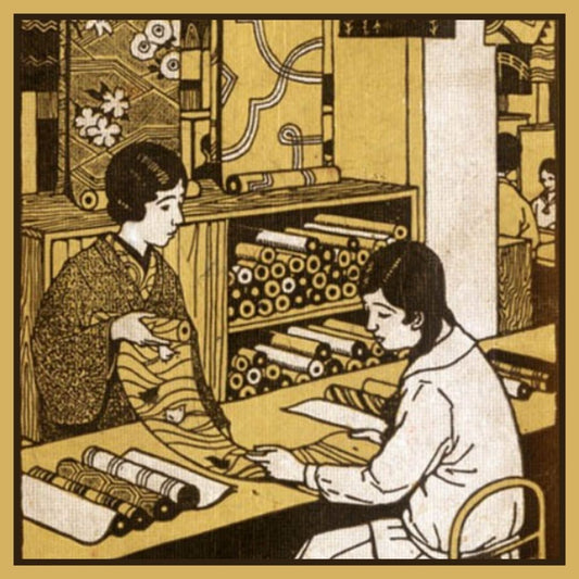 Thursday 4 September, 6-7 p.m. (BST): Online Talk: How Old Is My Kimono? Redefining Luxury Through 100 Years of Fashion, Textile, and Taste with Caroline Sato