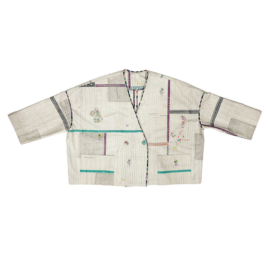 India, Eka, Minji Jacket (Natural)