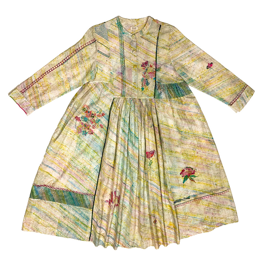 India, Eka, Boris Dress (Green)