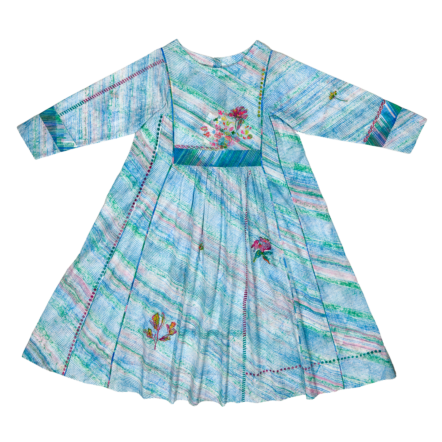 India, Eka, Basil Dress