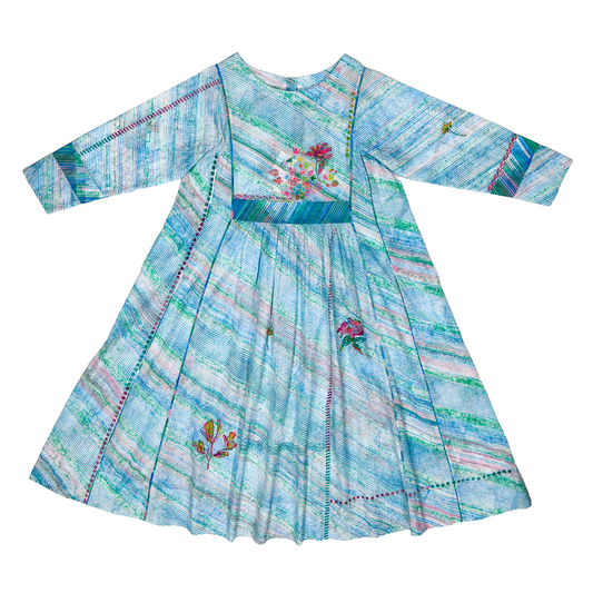 India, Eka, Basil Dress