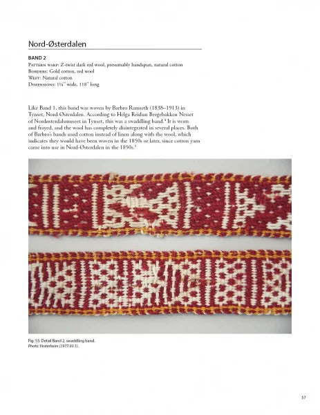 Norwegian Pick-Up Bandweaving, Heather Torgenrud