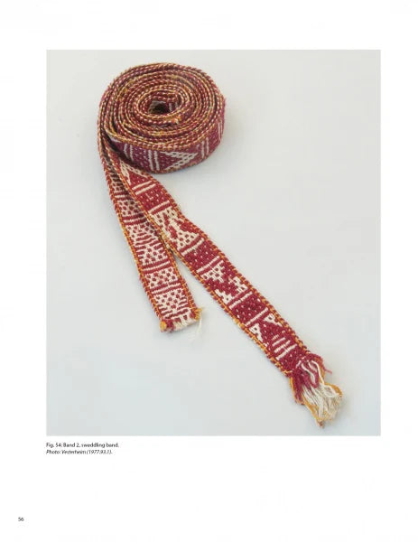 Norwegian Pick-Up Bandweaving, Heather Torgenrud