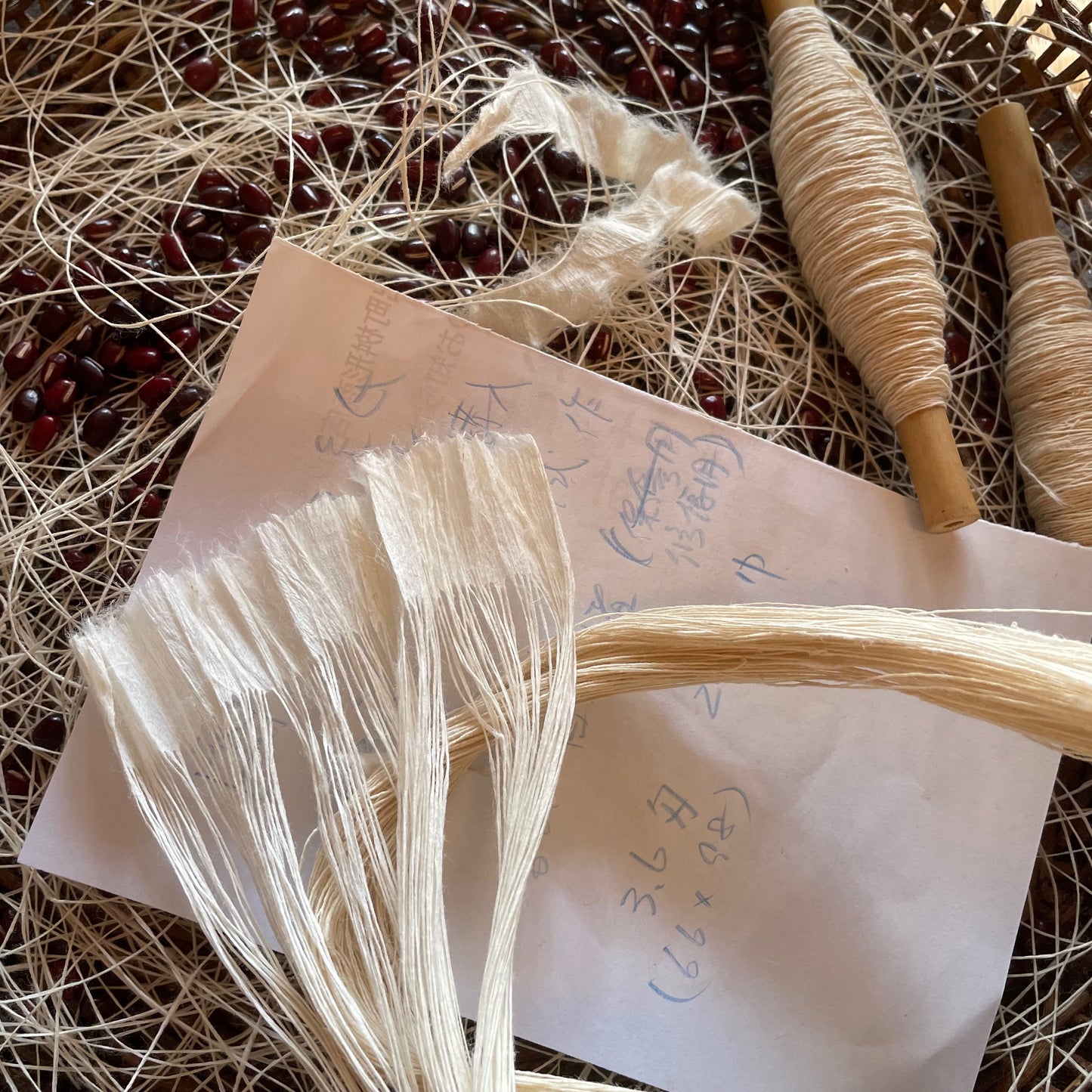 Tuesday 22 - Wednesday 23 September 2026, 11 - 4 p.m.: Workshop, Threads of Paper: Woven Structures and Mark-Making using Paper Thread with Sue Lawty and Kendall Clarke