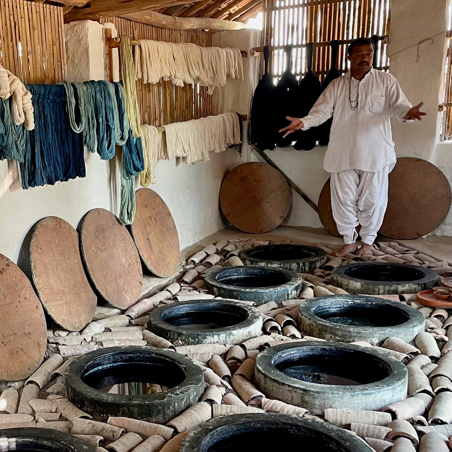 Saturday 26 September, 12-2:30 p.m.: Talk: Handmade in Kachchh with Subrang Arts