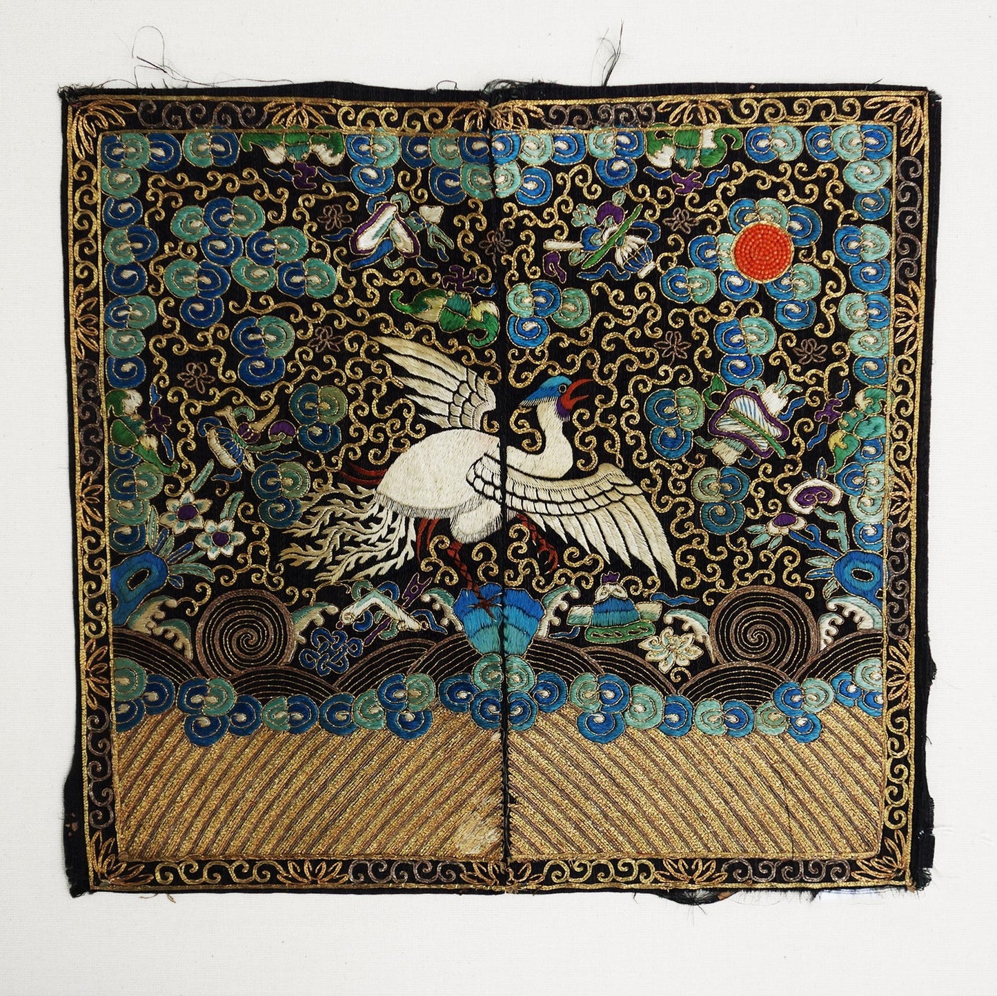 Tuesday 1 September, 5-6 p.m. (BST): Online Talk: What is Embroidery? with Dr. Gillian Vogelsang-Eastwood