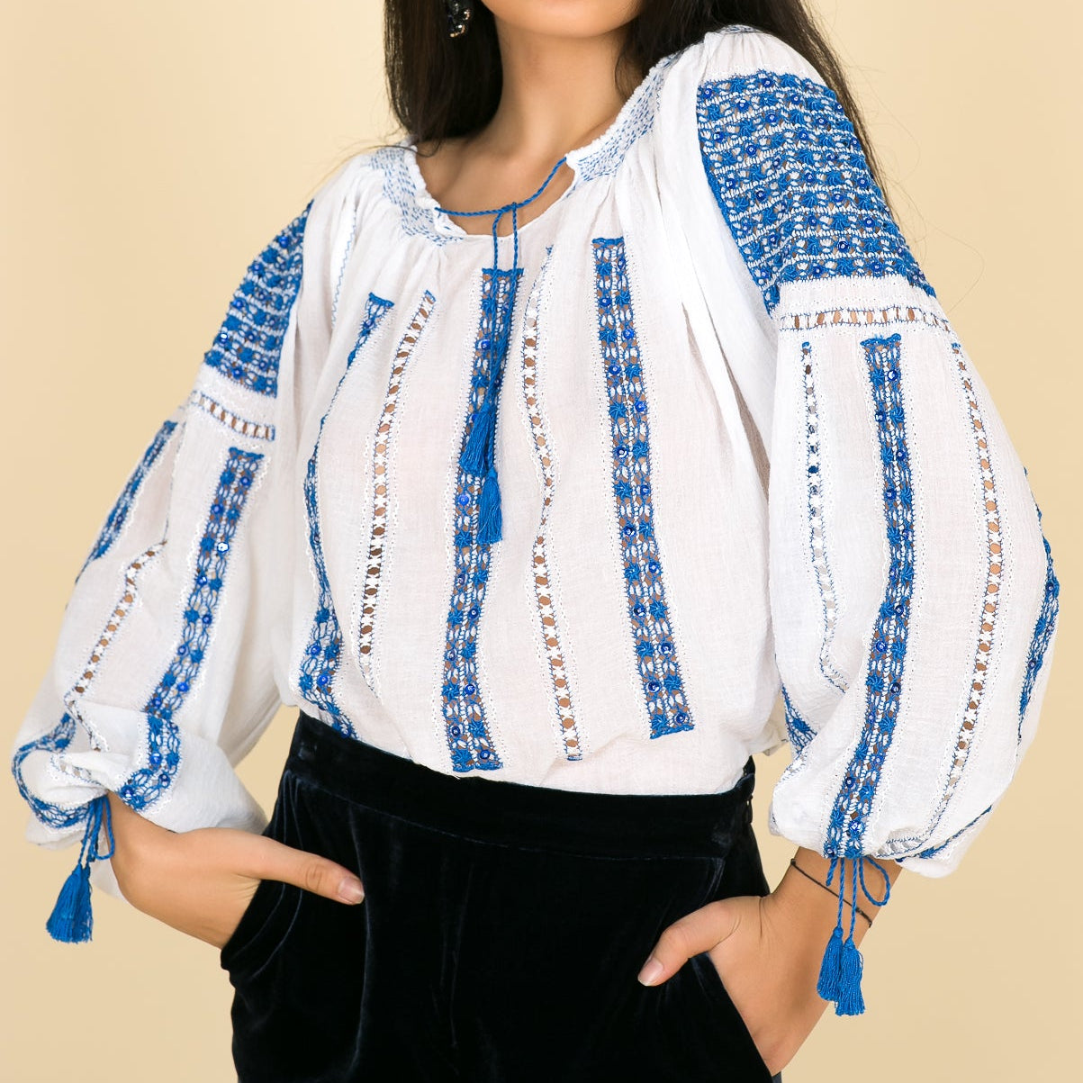 Anda Ene - The Romanian Blouse