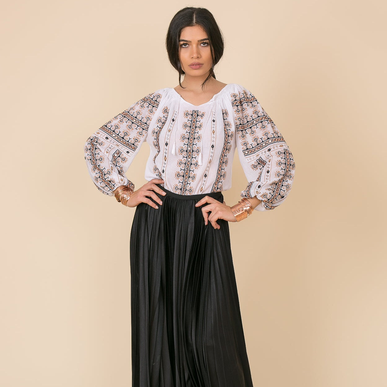 Anda Ene - The Romanian Blouse