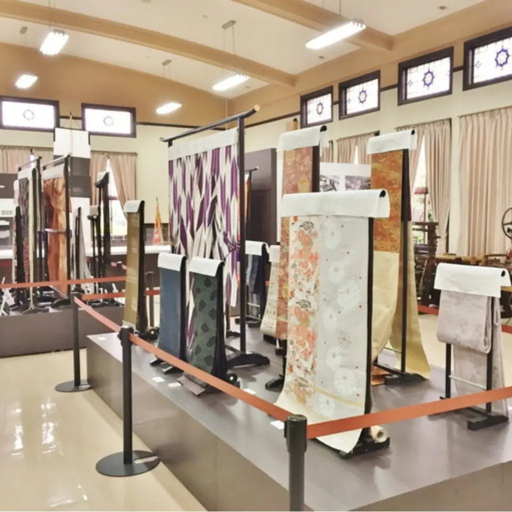 Japan, Gunma, Textile Museum Yukari