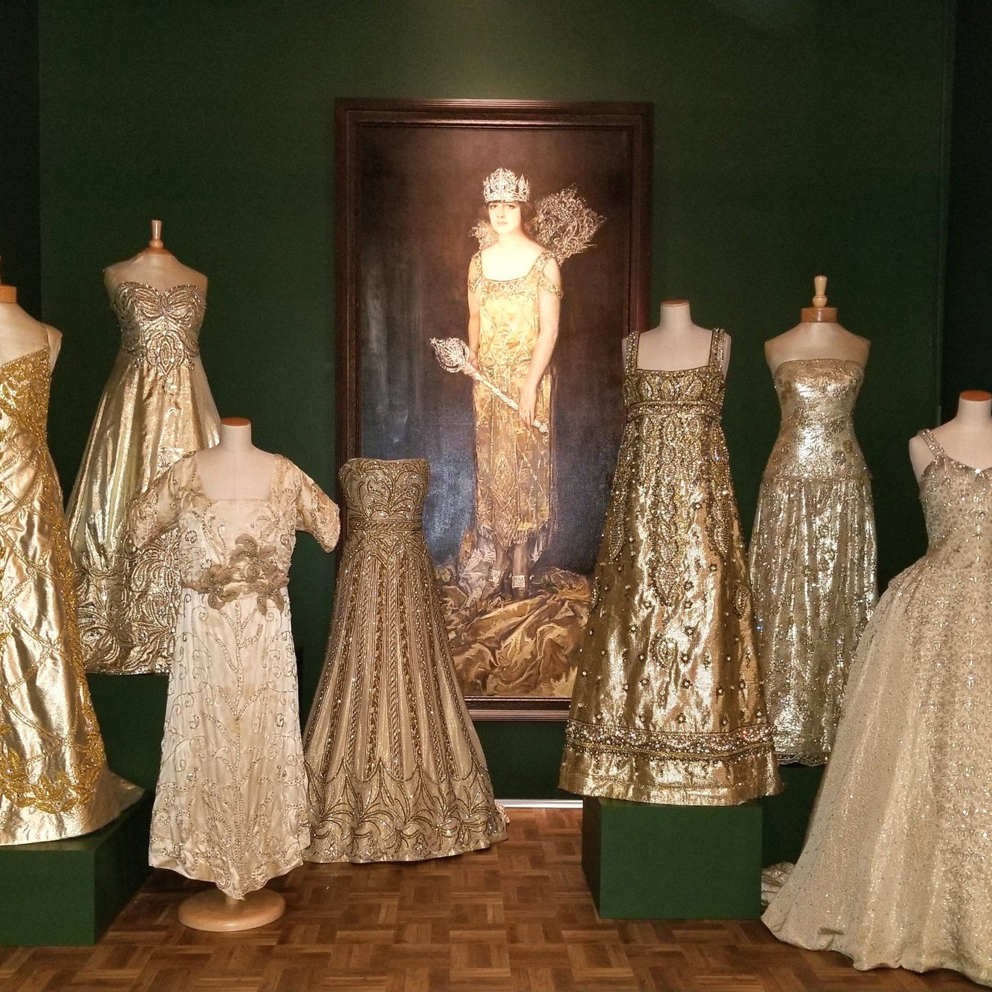 United States, Louisiana, LSU Textile and Costume Museum
