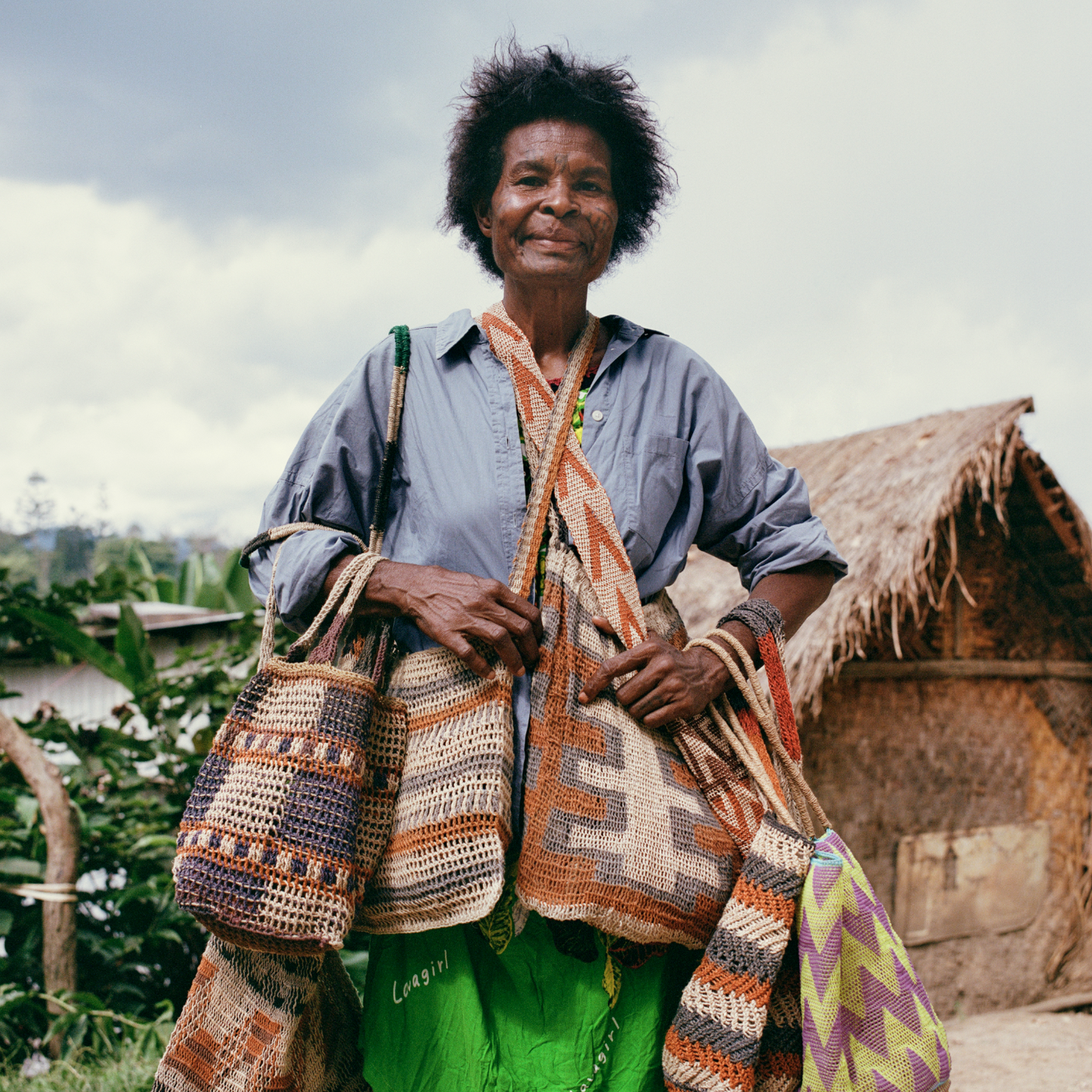 Win a Bilum Tote Bag from Among Equals