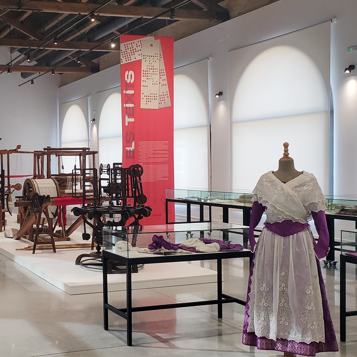 Spain, Valencia, Fundació Museu Textil de la Comunitat Valenciana