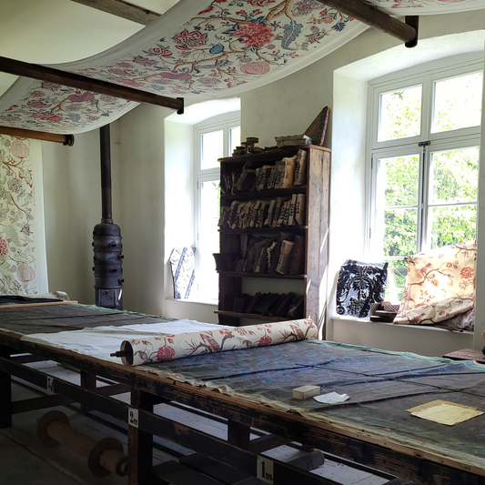 France, Husseren-Wesserling, Wesserling Textile Museum