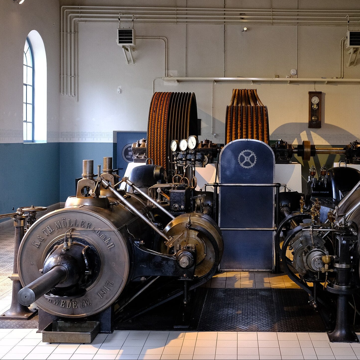 Germany, Bocholt, LWL‑Museum Textilwerk