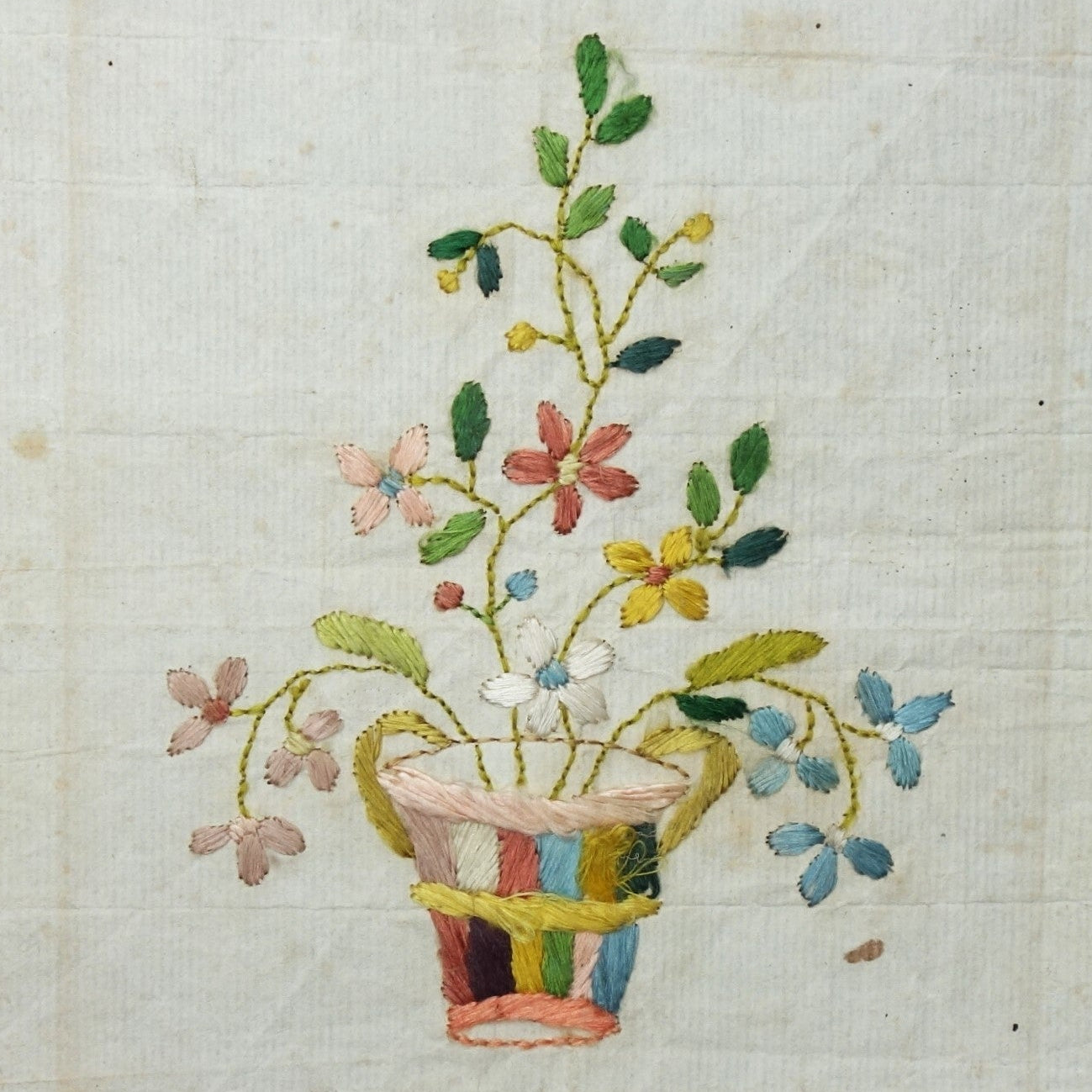 Tuesday 1 September, 5-6 p.m. (BST): Online Talk: What is Embroidery? with Dr. Gillian Vogelsang-Eastwood