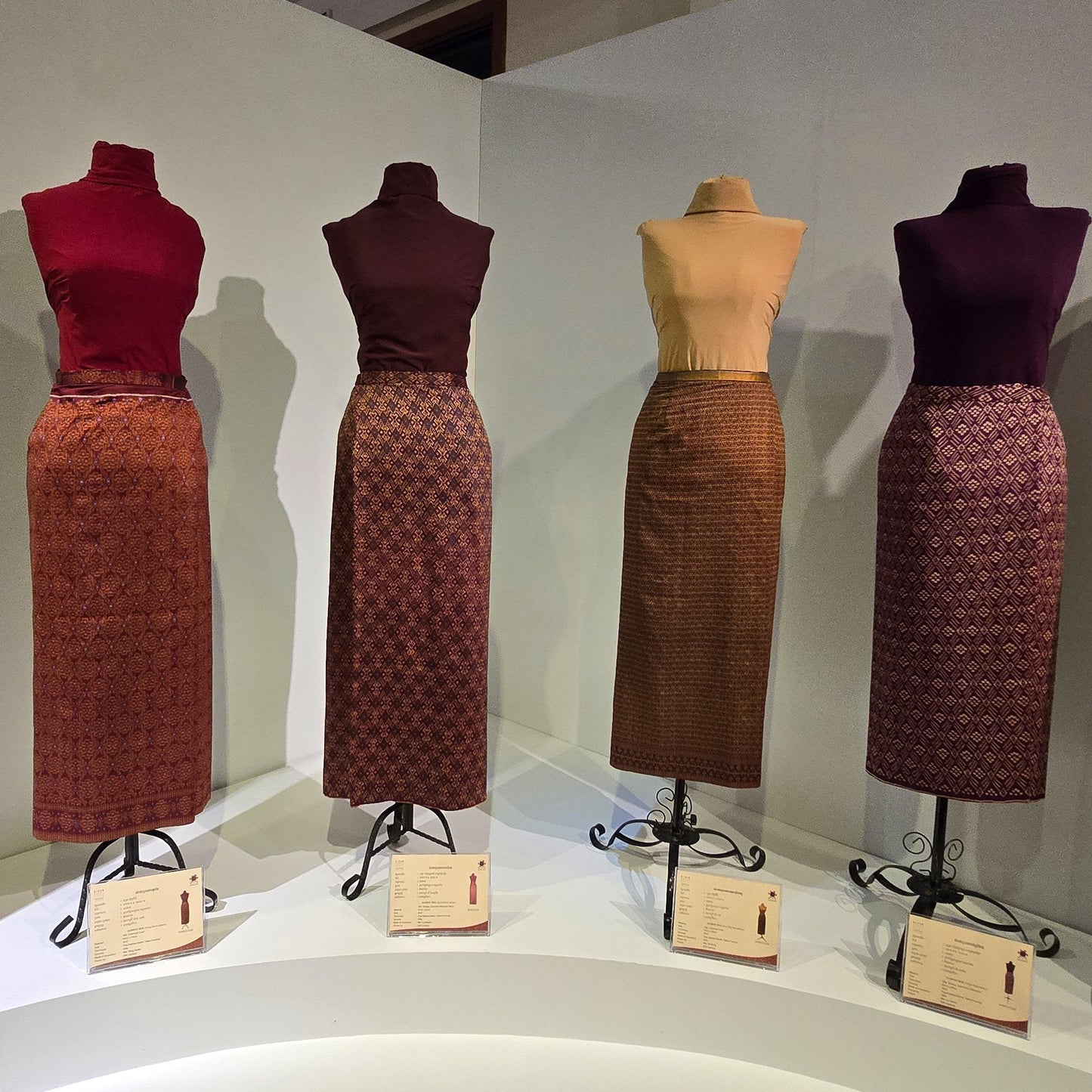 Cambodia, Siem Reap, MGC Asian Traditional Textiles Museum