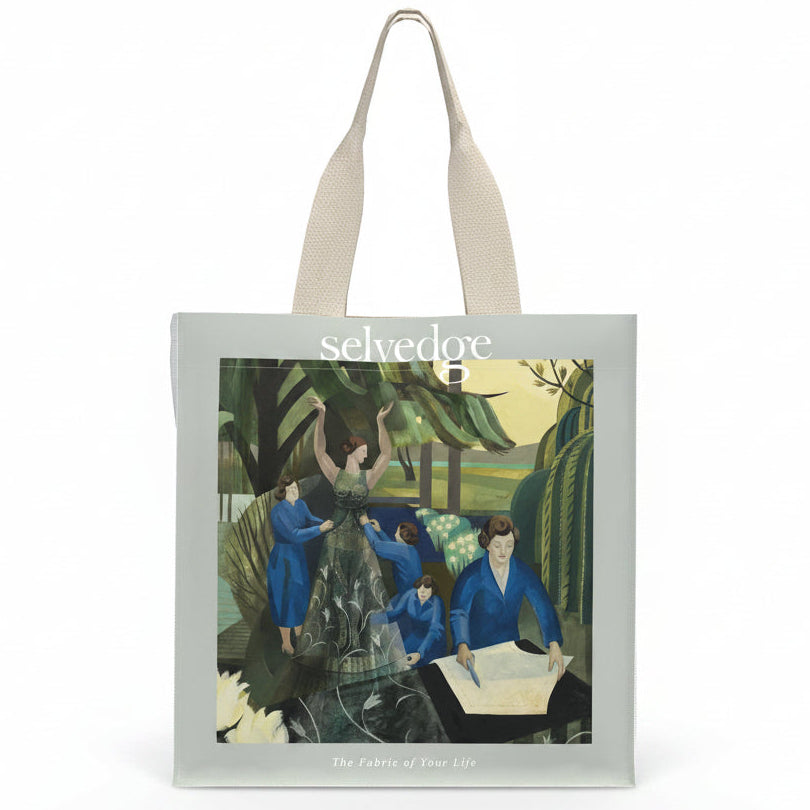 The Selvedge Tote, Issue 130 Flower (pre-order)