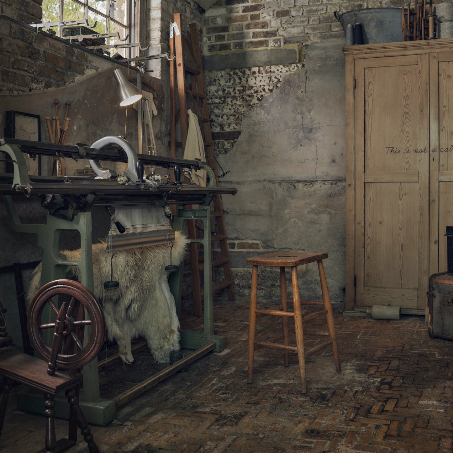 Saturday 26 September, 10 - 4 p.m.: A Day in the Studio, Sample Making at Chiswick House and Gardens