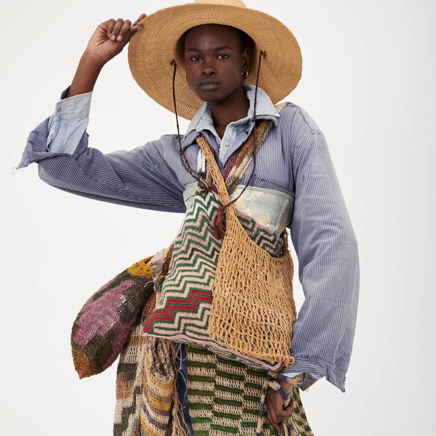 Win a Bilum Tote Bag from Among Equals